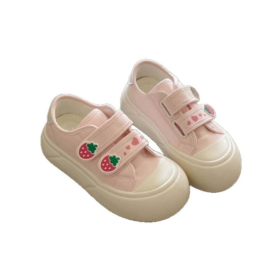 Damen Sneakers mit farbigen Knopf-Details und flexiblem Design EB