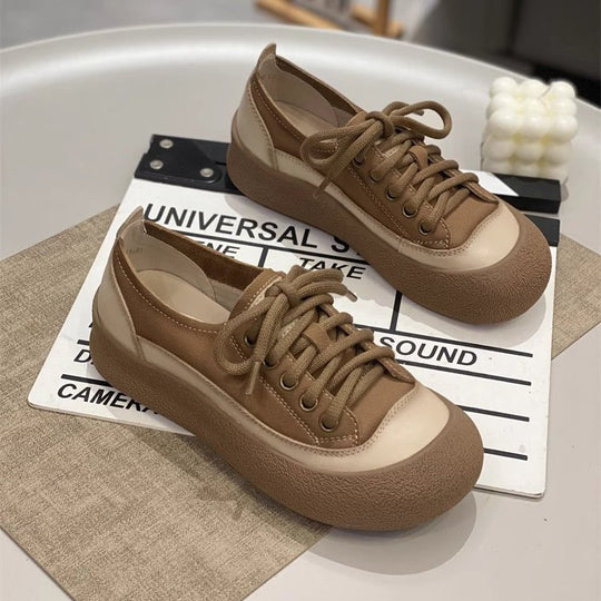 Damen Komfortable Sneaker mit rutschfester Sohle und weichem Obermaterial EB