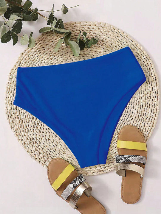 Damen Hochgeschnittener Bikini-Slip EB