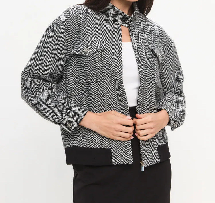 Damen Trendige Steppjacke mit sportlichem Schnitt EB