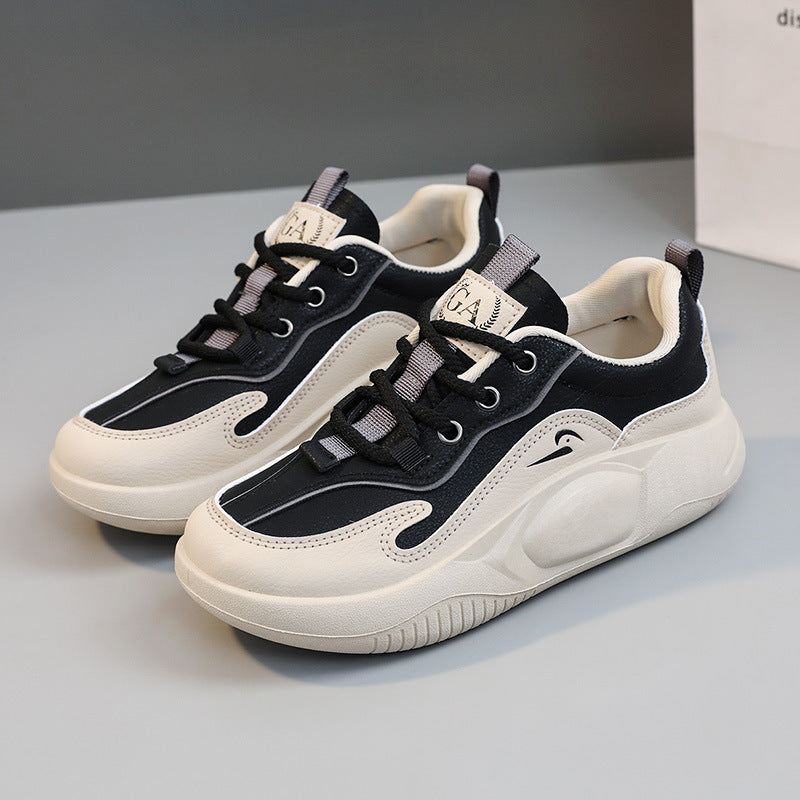 Damen sportliche Sneaker mit abriebfester Sohle und atmungsaktivem Obermaterial EB