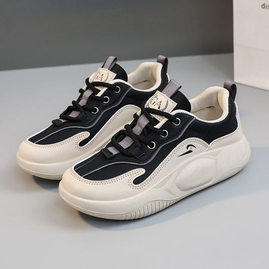 Damen sportliche Sneaker mit abriebfester Sohle und atmungsaktivem Obermaterial EB