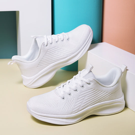 Damen Atmungsaktive Sportschuhe mit flexibler Dämpfung EB