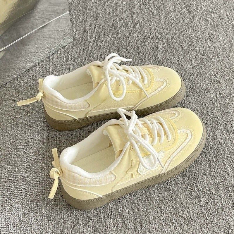 Damen Sportliche Sneakers mit modernem Design und bequemer Polsterung EB