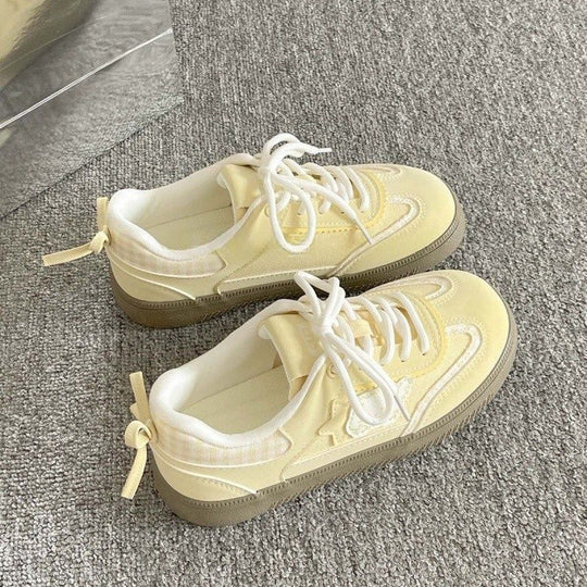 Damen Sportliche Sneakers mit modernem Design und bequemer Polsterung EB