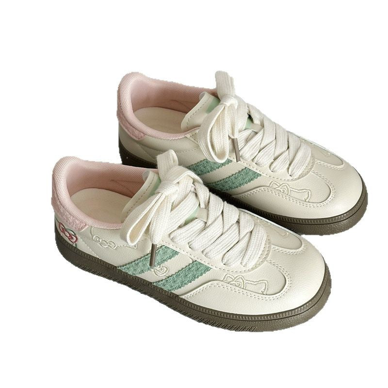 Damen Sneakers mit atmungsaktiven Mesh-Einsätzen und modischem Design EB