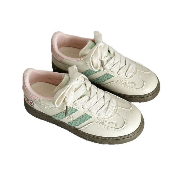 Damen Sneakers mit atmungsaktiven Mesh-Einsätzen und modischem Design EB