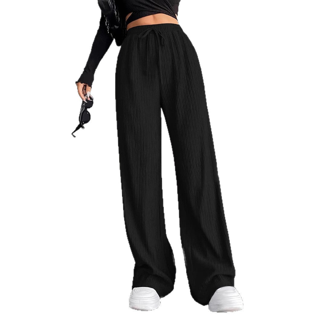 Damen weite Plisseehose EB