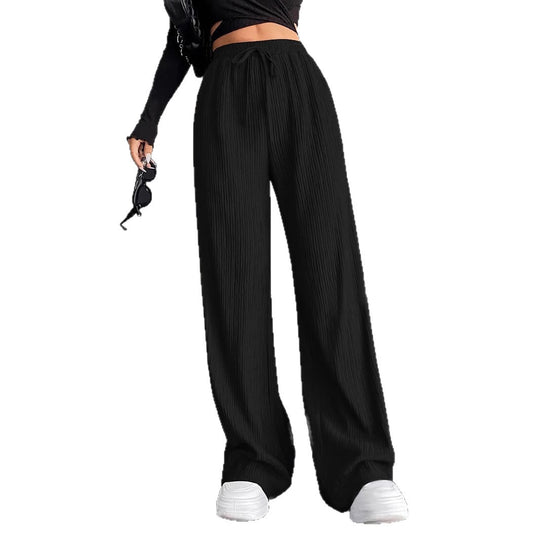 Damen weite Plisseehose EB