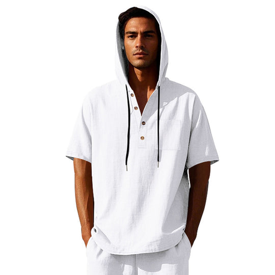 Herren lässiges Kapuzenshirt EB