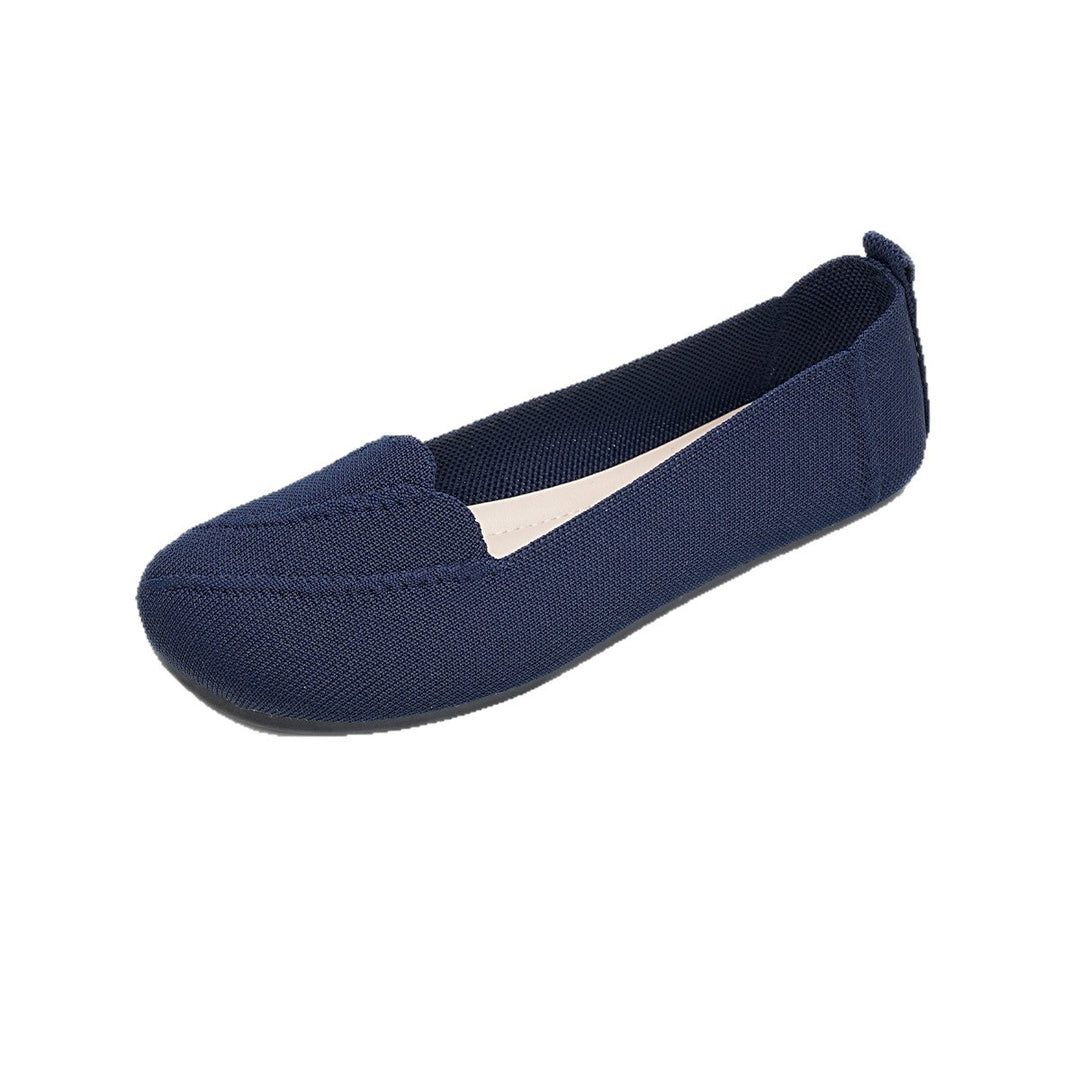 Damen Bequeme Slipper mit eleganter Struktur und rutschfester Sohle EB