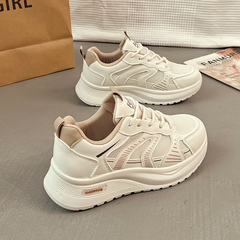 Damen Sportliche Sneakers mit ergonomischem Design und dämpfender Sohle EB
