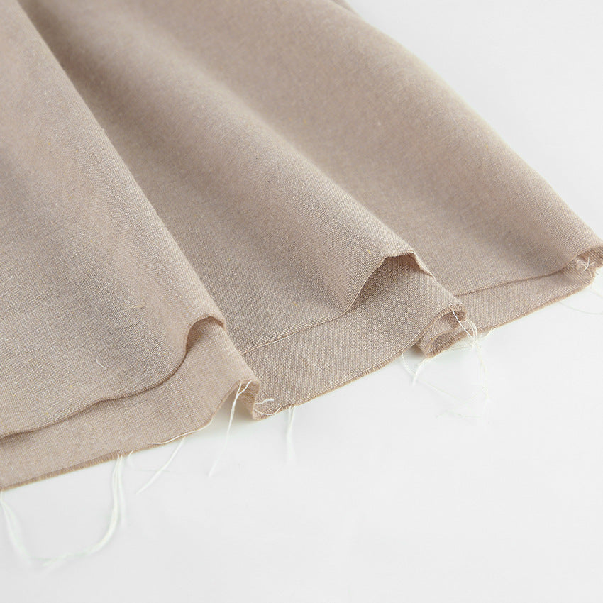 Damen luftiges Sommerkleid mit verstellbaren Trägern und elastischem Bund EB