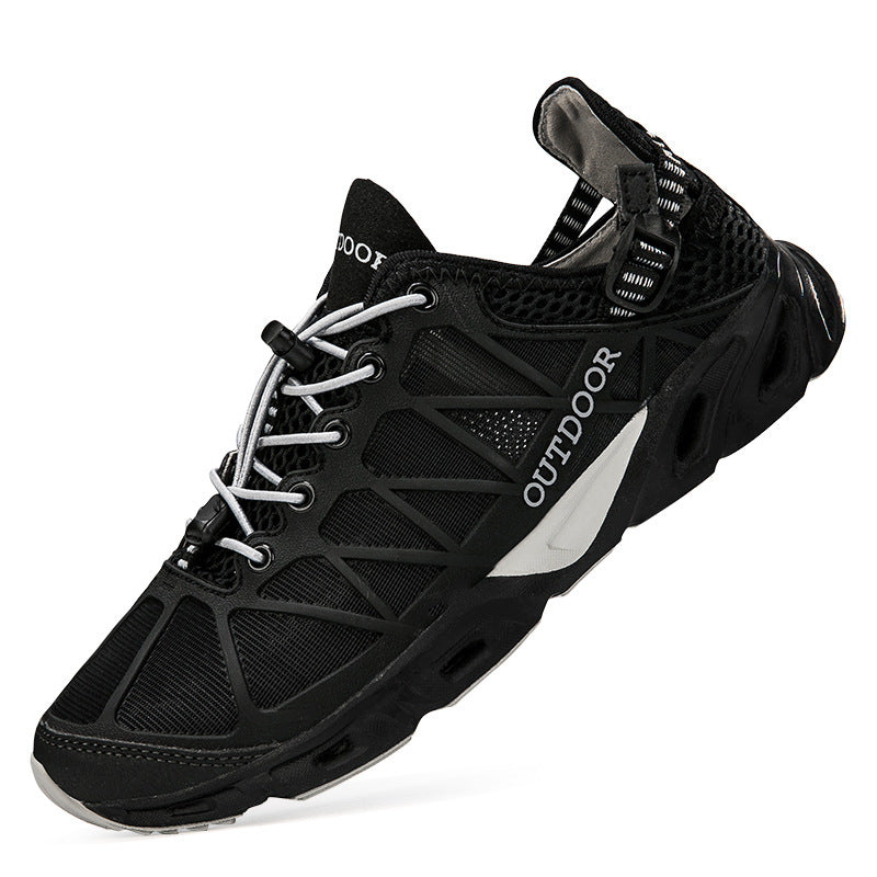 Damen Sportliche Outdoor-Schuhe mit atmungsaktiver Mesh-Oberfläche und rutschfester Sohle EB