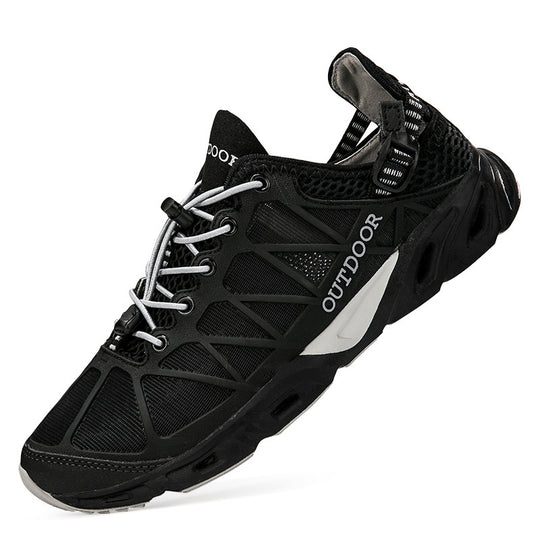 Damen Sportliche Outdoor-Schuhe mit atmungsaktiver Mesh-Oberfläche und rutschfester Sohle EB