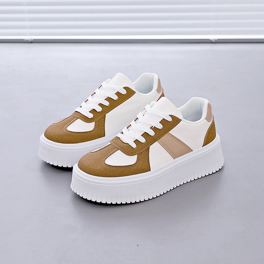 Damen Sneakers mit modischem Plateau und komfortablem Dämpfungssystem EB