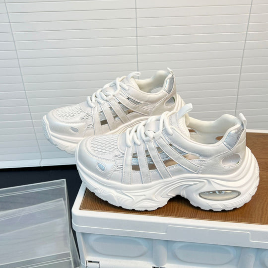 Damen Komfortable und stylische Sneakers mit innovativem Luftpolstersystem EB