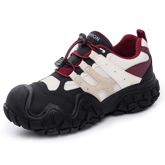 Damen Sportliche Outdoor-Sneaker mit stützender Sohle und atmungsaktiver Mesh-Oberfläche EB