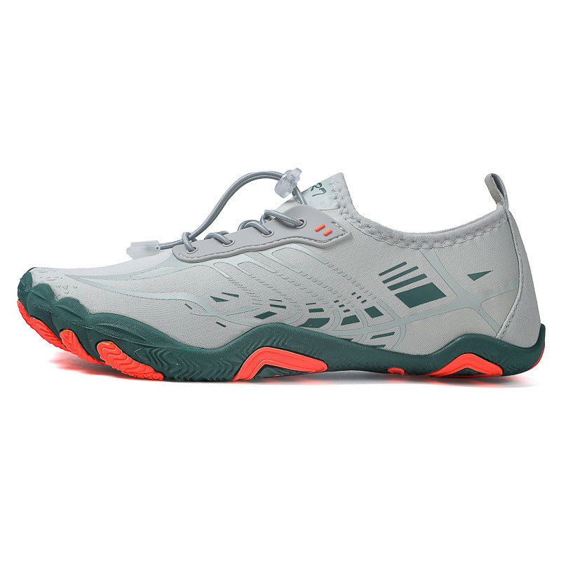 Damen Wassersportschuhe mit elastischem Schnürsystem und rutschfester Sohle EB