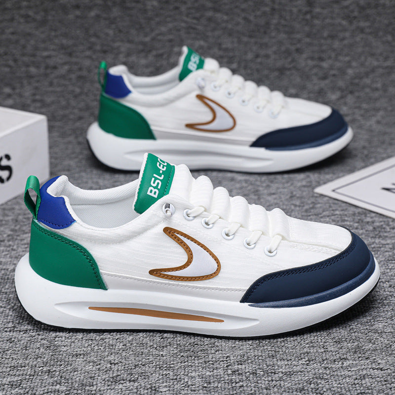 Damen Sportliche Sneakers mit flexiblem Dämpfungssystem und modischem Design EB