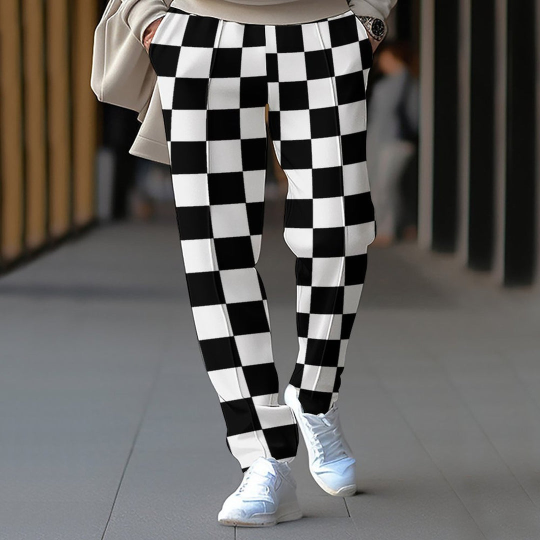 Damen Fröhliche Karohose EB