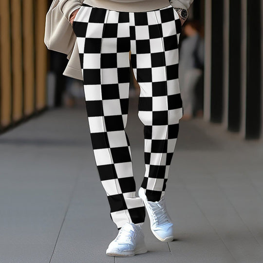 Damen Fröhliche Karohose EB