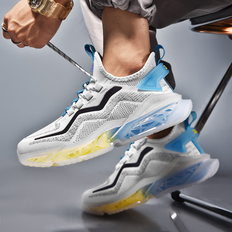 Damen Sportliche Lauf-Sneaker mit innovativer Dämpfungstechnologie EB