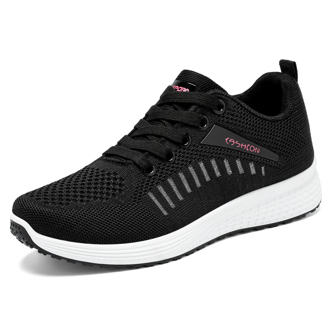 Damen Sportliche Laufschuhe mit atmungsaktivem Mesh-Obermaterial EB