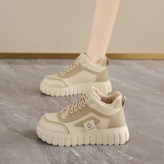 Damen Chunky High-Top Sneakers mit innovativer Sohlenkonstruktion EB
