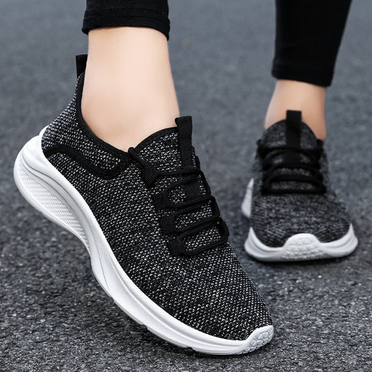 Damen Leichte und atmungsaktive Fitness Sneakers EB
