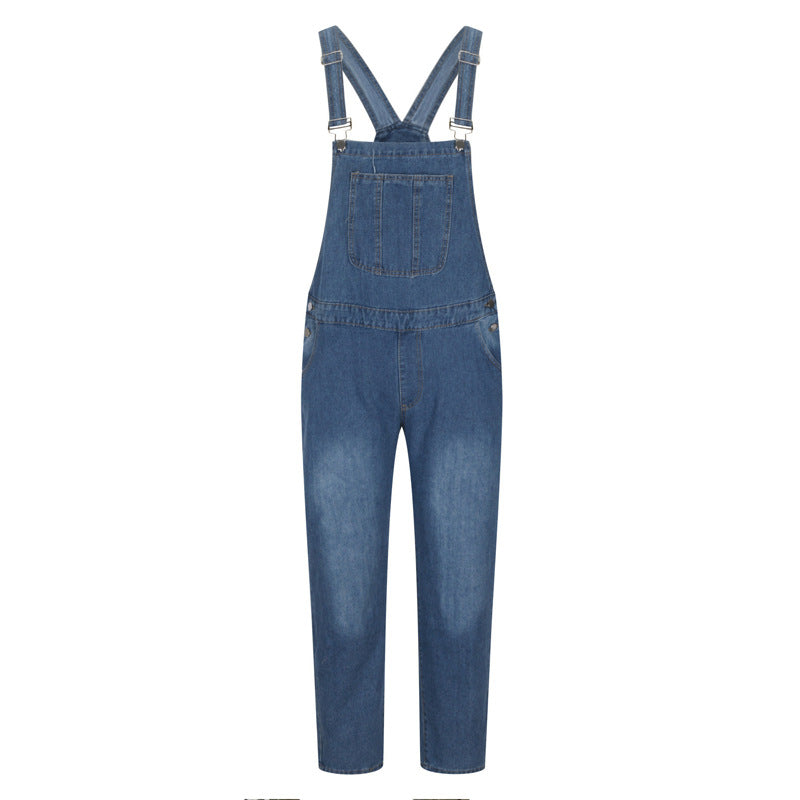 Herren Lässige Latzhose EB
