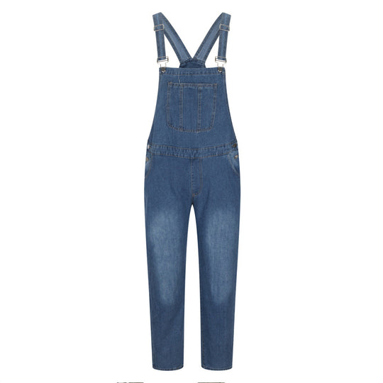 Herren Lässige Latzhose EB