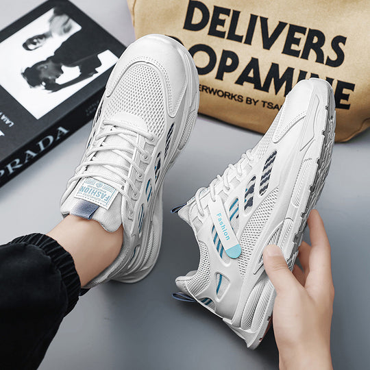Herren Sportliche Schlupfsneaker mit atmungsaktivem Netzmaterial EB