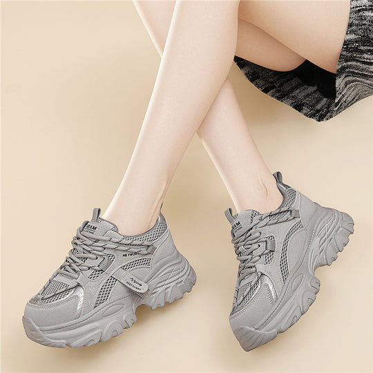 Damen modische Sneakers mit ergonomischer Dämpfungstechnologie EB