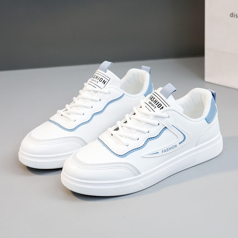 Damen Sportliche Sneakers mit atmungsaktiver Obermaterialstruktur und stoßdämpfendem Sohlenprofil EB