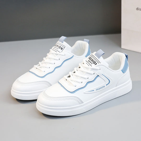 Damen Sportliche Sneakers mit atmungsaktiver Obermaterialstruktur und stoßdämpfendem Sohlenprofil EB