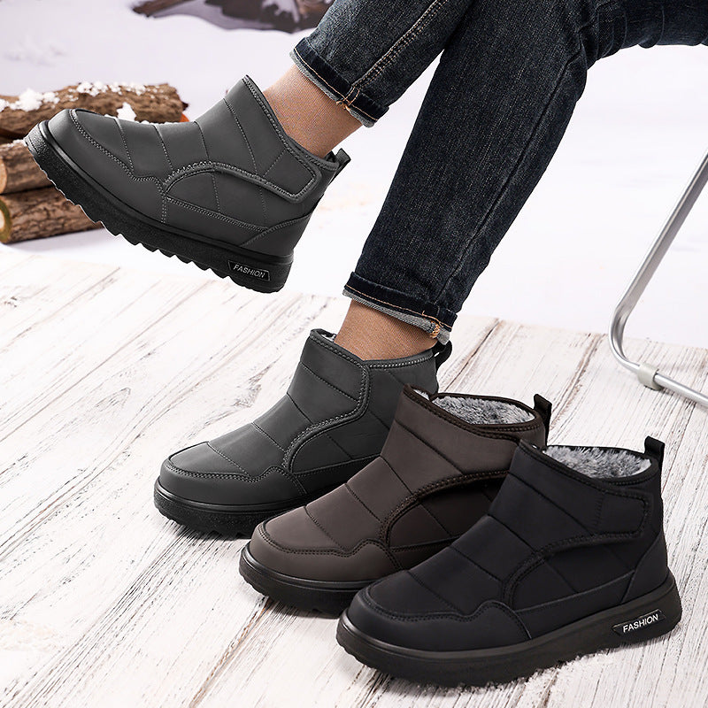 Damen Winterstiefel mit kuscheligem Futter und rutschfester Sohle EB