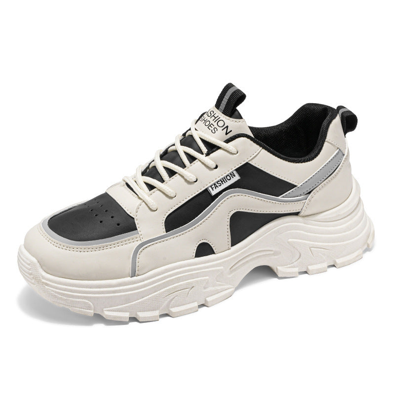 Damen Chunky Sneakers mit ergonomischem Design und dämpfendem Sohlenprofil EB