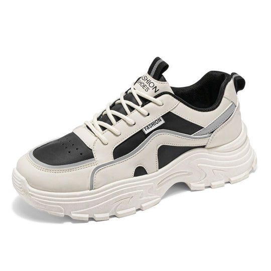 Damen Chunky Sneakers mit ergonomischem Design und dämpfendem Sohlenprofil EB