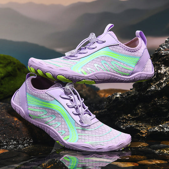 Damen Multifunktionale Outdoor-Aquaschuhe mit rutschfester Sohle und atmungsaktivem Obermaterial EB