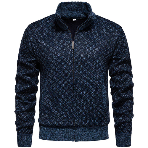 Herren gesteppte Sweatjacke EB