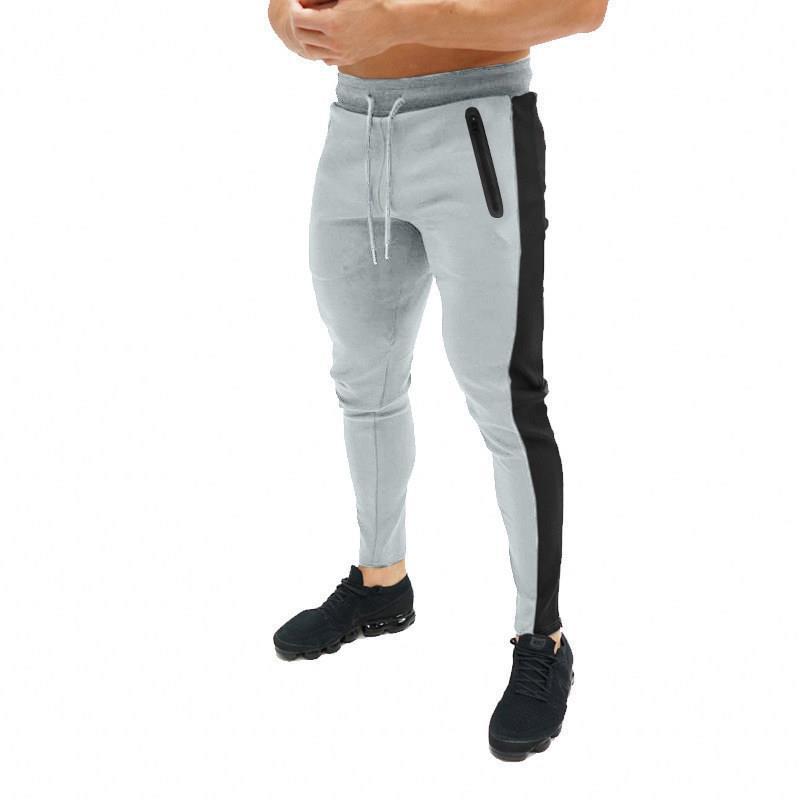 Herren Sportliche Jogginghose mit seitlichen Reißverschlusstaschen EB