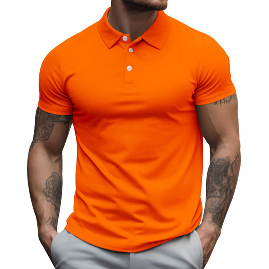 Herren Poloshirt mit modernem Schnitt und komfortabler Passform EB