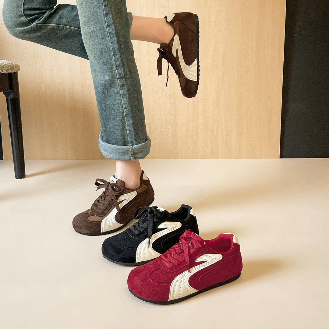 Damen Sportliche Sneaker mit atmungsaktiver Sohle EB