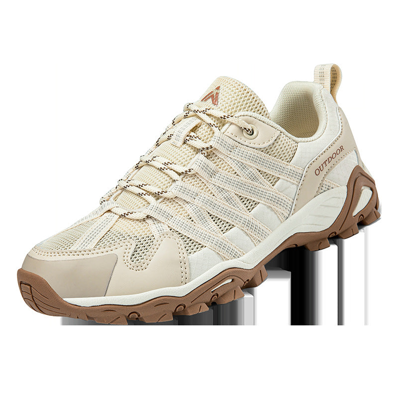 Damen Freizeit-Outdoorschuhe mit rutschfester Sohle und atmungsaktivem Obermaterial EB