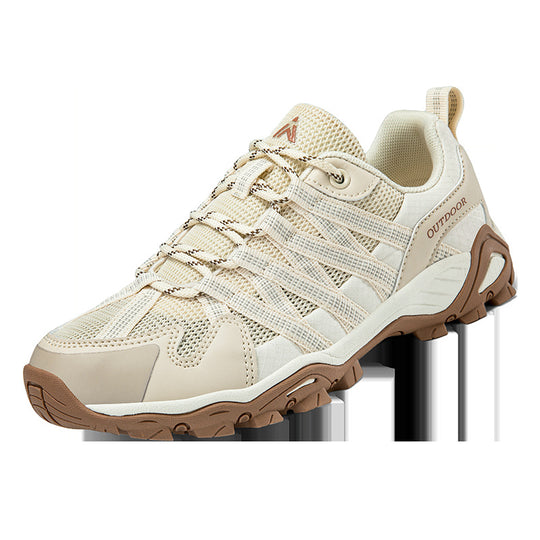 Damen Freizeit-Outdoorschuhe mit rutschfester Sohle und atmungsaktivem Obermaterial EB