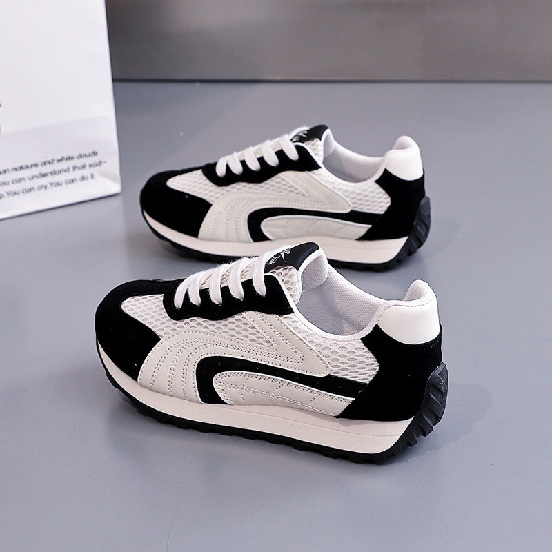 Damen Sportliche und atmungsaktive Sneakers EB