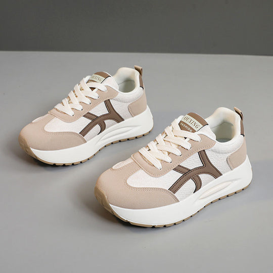 Damen modische Sneaker mit ergonomischer Dämpfung und atmungsaktivem Obermaterial EB