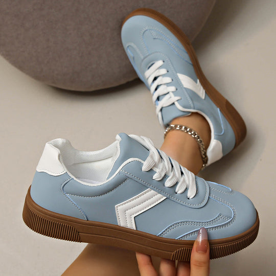 Damen Sportliche Sneaker mit flexiblem Sohlenprofil und atmungsaktivem Obermaterial EB