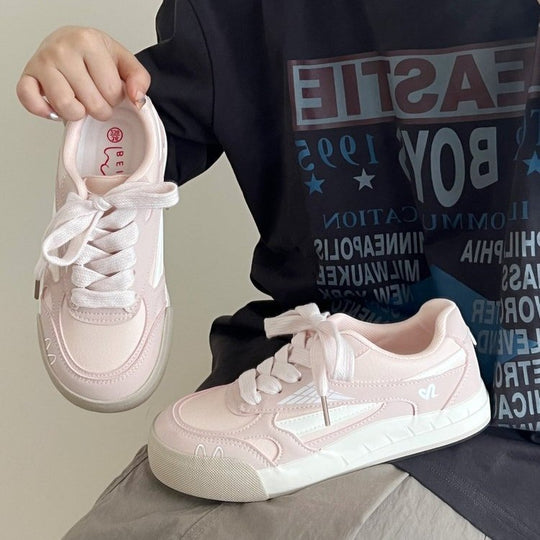 Damen Sneaker mit weicher Polsterung und trendigem Design EB